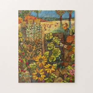 Bio Garden and Bies 11x14" Puzzle