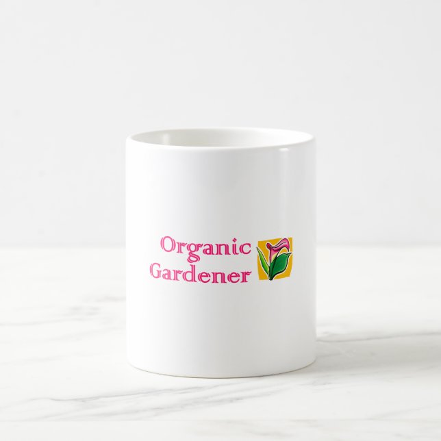 Bio Gardener - Calla Lilies Kaffeetasse (Mittel)