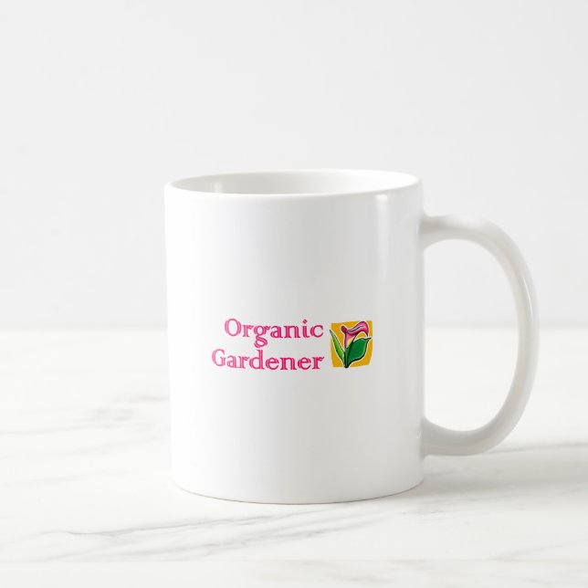 Bio Gardener - Calla Lilies Kaffeetasse (Rechts)