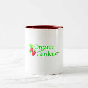 Bio Gardener - Erdbeeren Zweifarbige Tasse