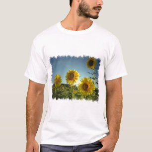Bio Garten-Sonnenblume T-Shirt