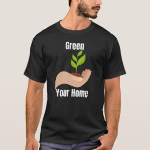 Bio Gartenheime Crunchy Mamas Vegetation T-Shirt