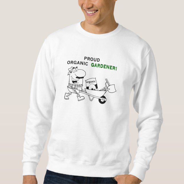 Bio Gartenhemden und Geschenke Sweatshirt (Vorderseite)