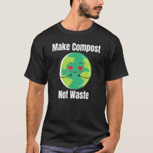 Bio Gartenlandwirtschaft, häusliche Mama Crunchy T-Shirt