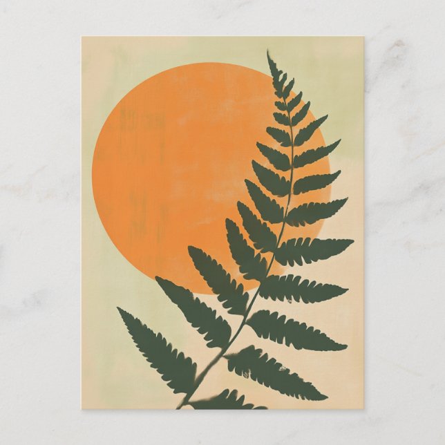 Bio Geometrie #114 Postkarte (Vorderseite)