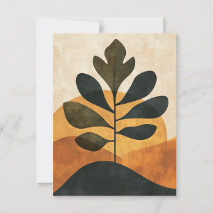 Bio Geometrie #117 Postkarte