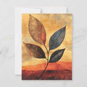 Bio Geometrie #121 Postkarte