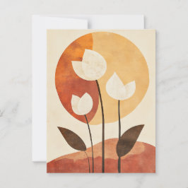 Bio Geometrie #128 Postkarte