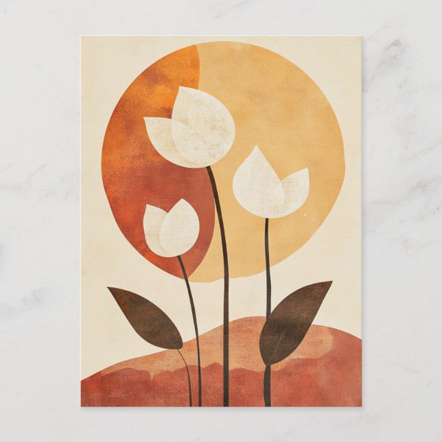 Bio Geometrie #128 Postkarte (Vorderseite)