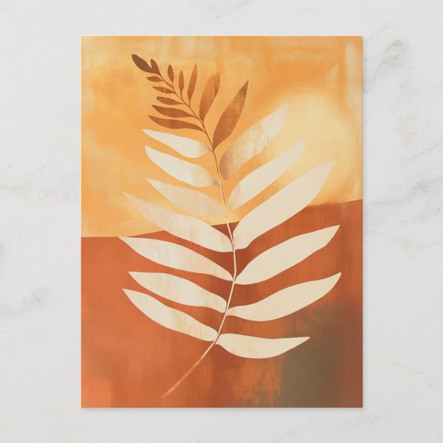 Bio Geometrie #130 Postkarte (Vorderseite)