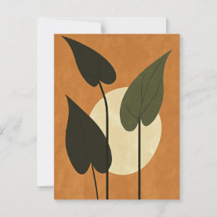 Bio Geometrie #131" Postkarte