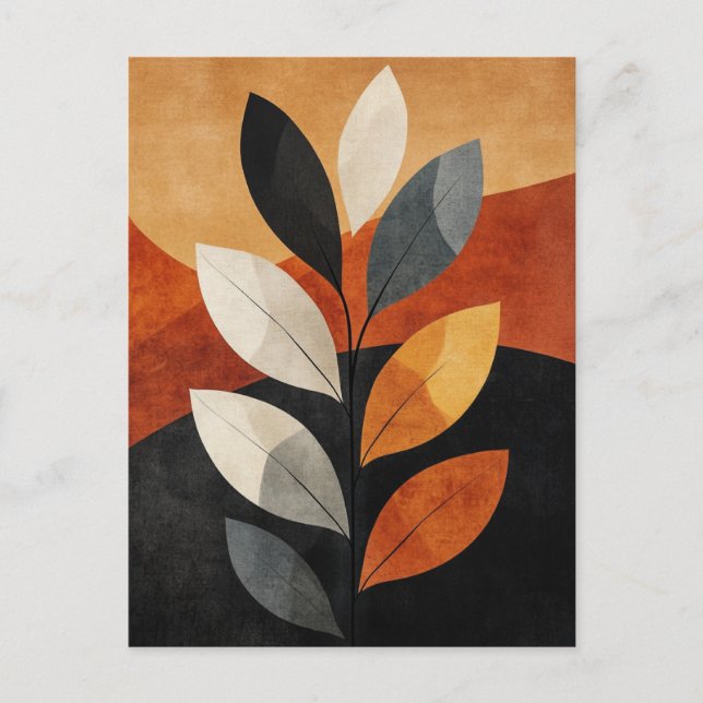 Bio Geometrie #133 Postkarte (Vorderseite)