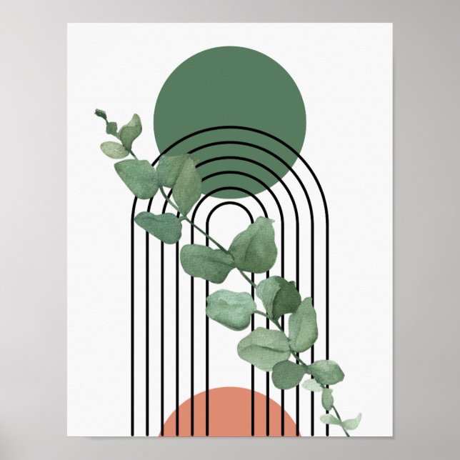 Bio Geometrie Poster (Vorne)