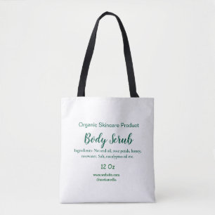 Bio grüne Karosserie-Butterschmalz Tasche