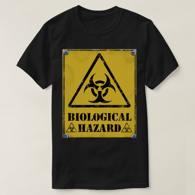 Bio Hazard T - Shirt (Design vorne)
