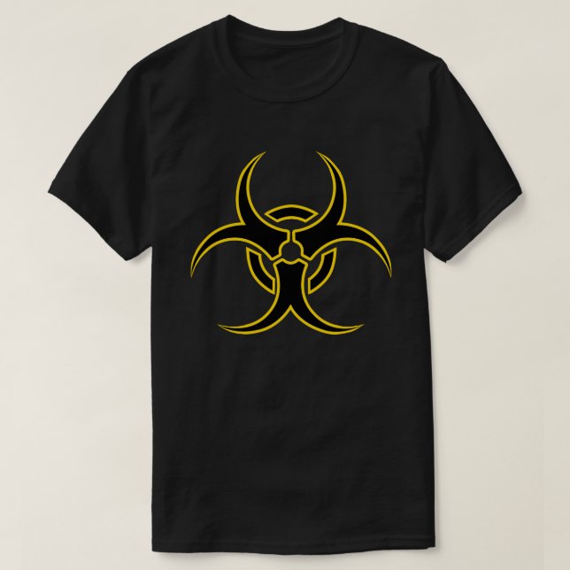 Bio Hazard T - Shirt V6 (Design vorne)