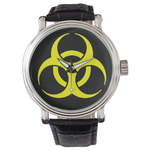 Bio Hazard Zombie Watch Armbanduhr