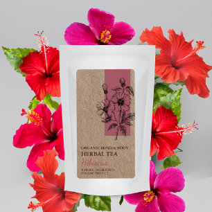 Bio Hibiskus Kräutertee-Kraft-Gütesiegel