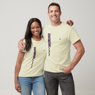 Bio I X Schlüsselschlag-T - Shirt opus-4!