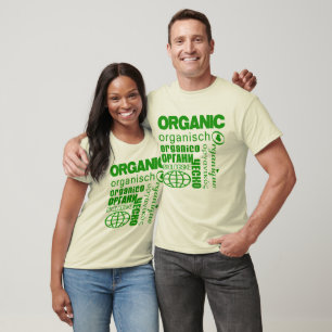 Bio im viele SprachShirt T-Shirt