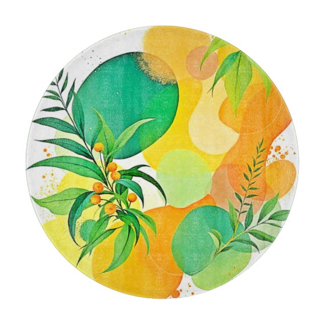 Bio Joy Flow Schneidebrett (Vorderseite)