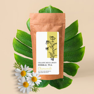 Bio Kamille-Tee-Label