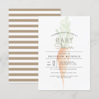Bio Karotte | Veggie | Wasserfarben-Babydusche