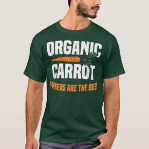 Bio Karotten-Bauern sind die besten Bauer Botani T-Shirt