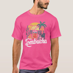 Bio Kombucha Brewing Scoby Tea Kombucha Drinke T-Shirt