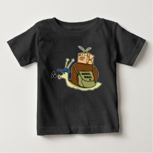 Bio-Kriecher für Babys von Snail Mail Baby T-shirt