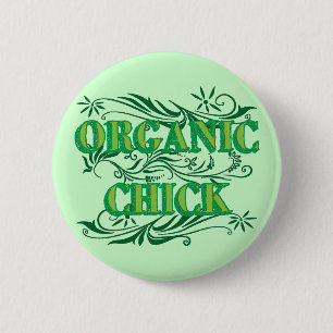 Bio Küken Button