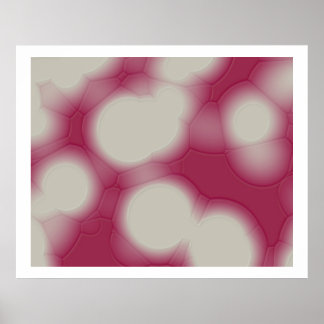 Bio Kunst Polymerisierter Kunststoff 03 Poster