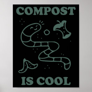 Bio landwirtschaftliche Kompostierung - Compost is Poster