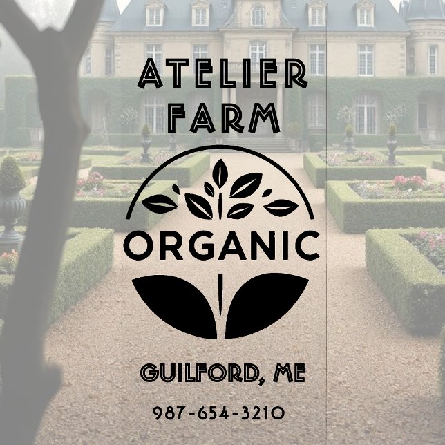 BIO LANDWIRTSCHAFTLICHES ETIKETT ODER BRIEFMARKE D PERMASTEMPEL (Von Creator hochgeladen)