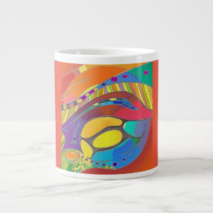 Bio Leben Jumbo Tasse Rot