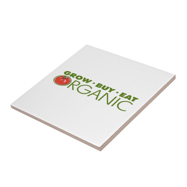 Bio Lebensmittel Fliese (Seite)