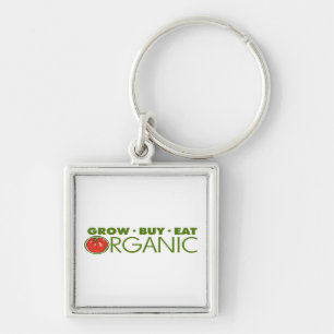 Bio Lebensmittel Schlüsselanhänger