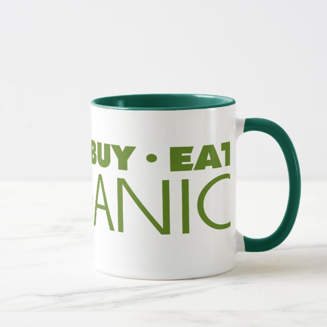 Bio Lebensmittel Tasse (Rechts)