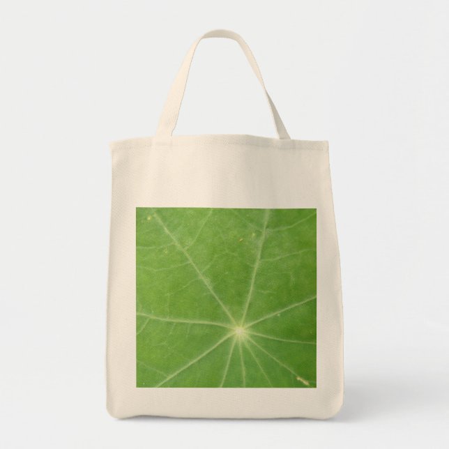 Bio Lebensmittelgeschäft Nasturtium Tragetasche (Vorne)