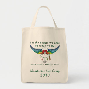 Bio Lebensmittelgeschäft-Tasche - Mendocino Sufi Tragetasche