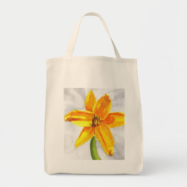 Bio Lebensmitteltasche Tragetasche (Vorne)