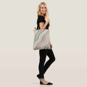 Bio Linien - Stille Naturmuster mit Elegant Tasche