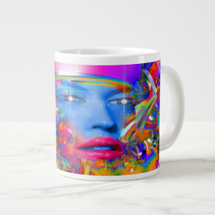 Bio Maschine Jumbo-Tasse