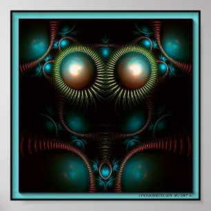 BIO-MECH: EVOLUTION ODER REVOLUTION POSTER