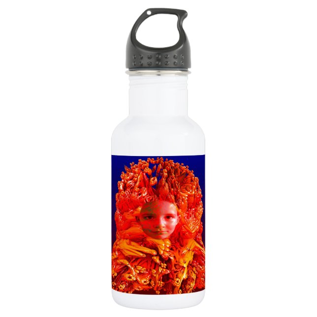 Bio Meditation Trinkflasche (Vorderseite)