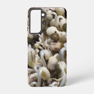 Bio Mung Sprouts - ein nährstoffverpacktes Superfo Samsung Galaxy Hülle
