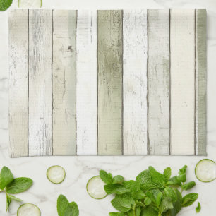 Bio Olivenöl Elfenbein Imitate Holz Streifen Weihn Geschirrtuch