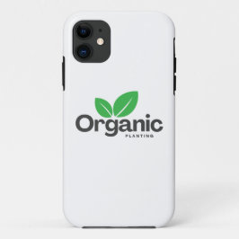 Bio Pflanzung Case-Mate iPhone Hülle