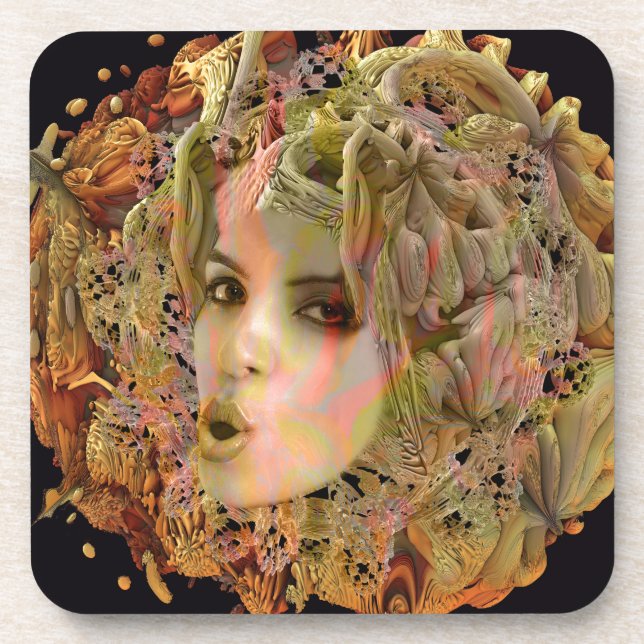 Bio Planet Untersetzer (Vorderseite)