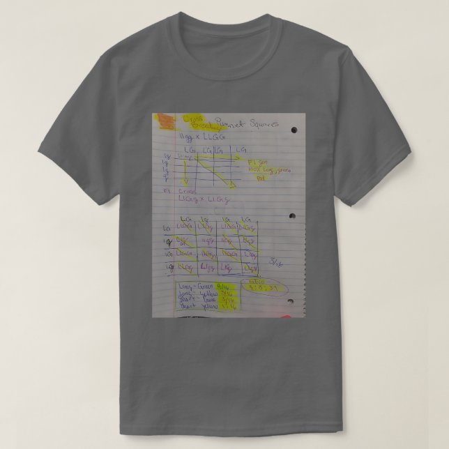 Bio Punnet Quadrate T-Shirt (Design vorne)